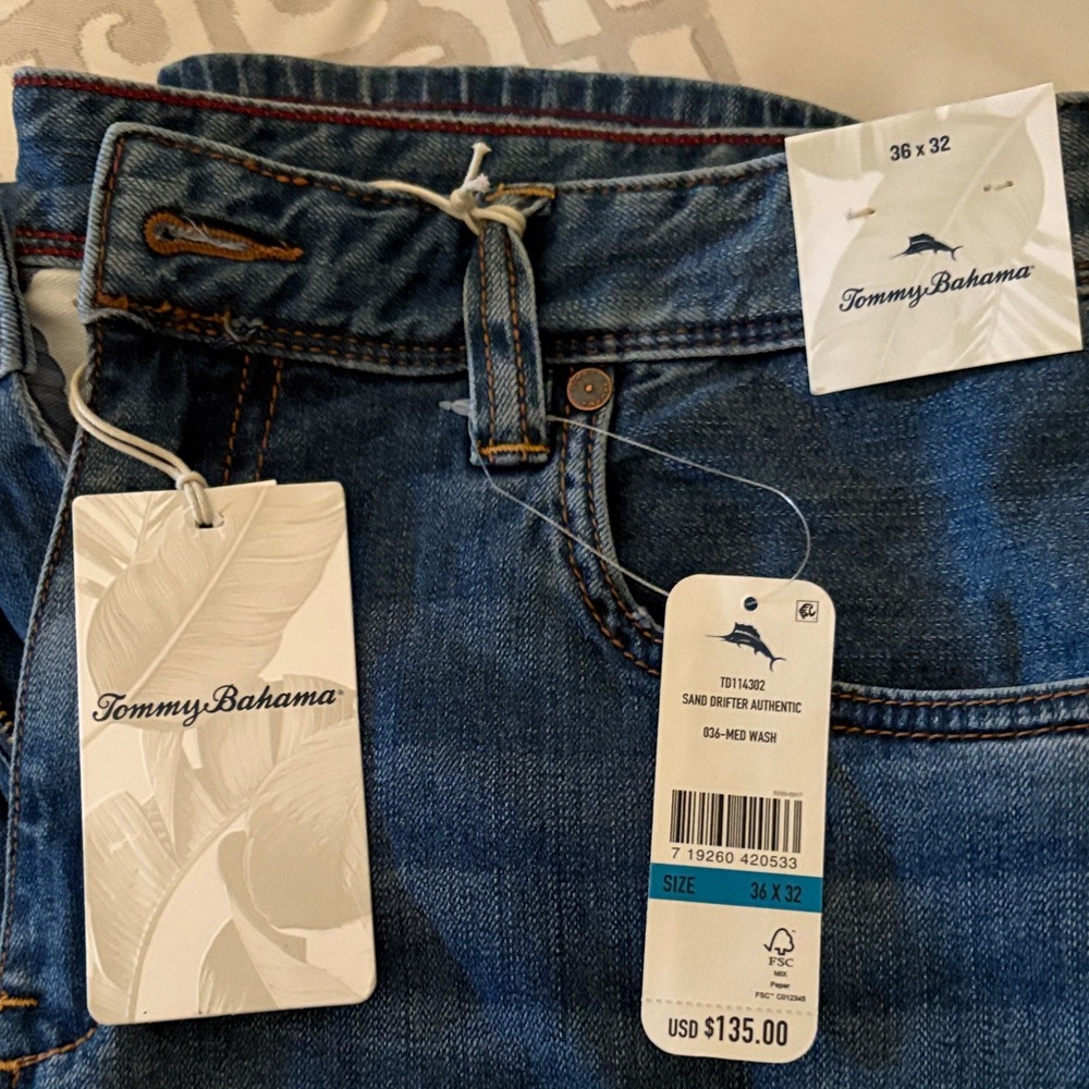 Tommy Bahama Classic Denim Jeans
